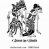 Gambar Wayang Arjuna Dan Srikandi Di Kelapa