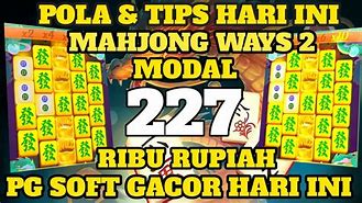 Info Mahjong 2 Hari Ini