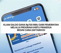 Klaim Saldo Dana Gratis Dari Pemerintah